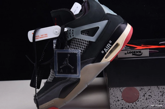 CV9388-001 Bred Air Off 4 Jordan x Retro White 0520